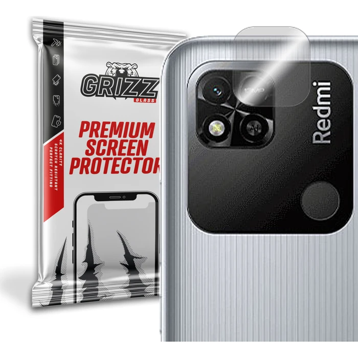 GrizzGlass HybridGlass Camera Xiaomi Redmi 10A