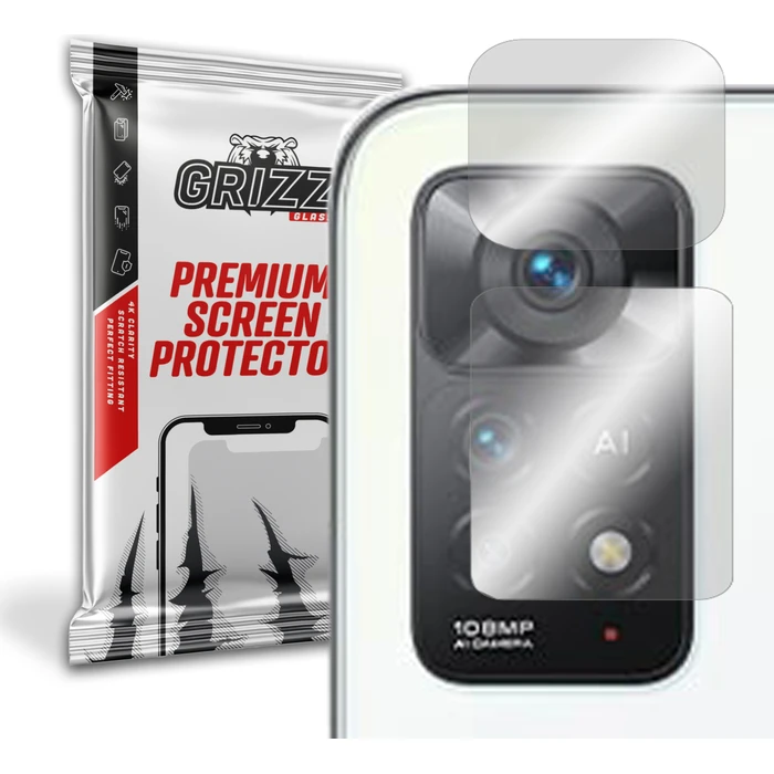 GrizzGlass HybridGlass Camera Xiaomi Redmi Note 11E Pro