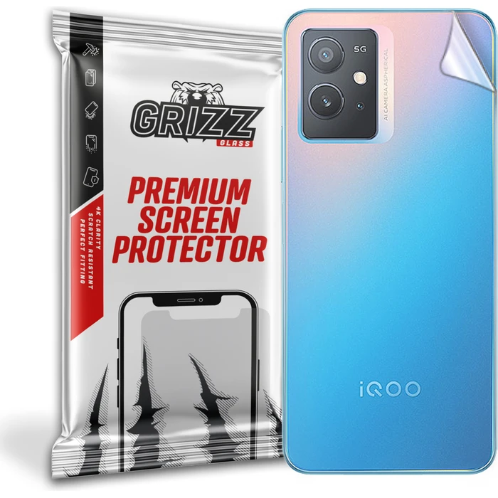 GrizzGlass SatinSkin Vivo IQOO Z6