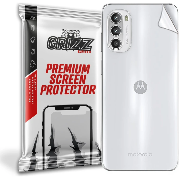 GrizzGlass UltraSkin Motorola Moto G52