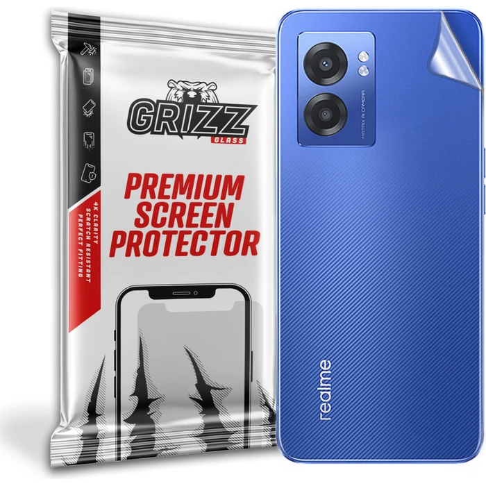 GrizzGlass SatinSkin Realme Q5i