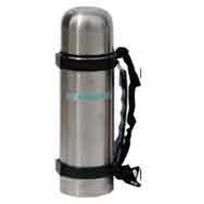 CAMPCOOL Stainless Steel Thermos 1.20 L with Handle and Carry Strap