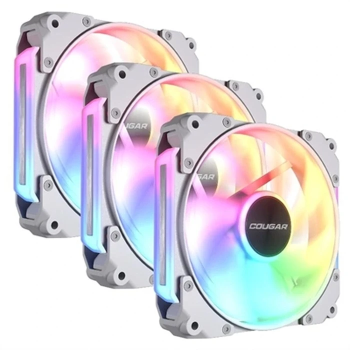 Case Fan Cougar Apolar 120 Argb Ø 12 cm Λευκό ARGB 
