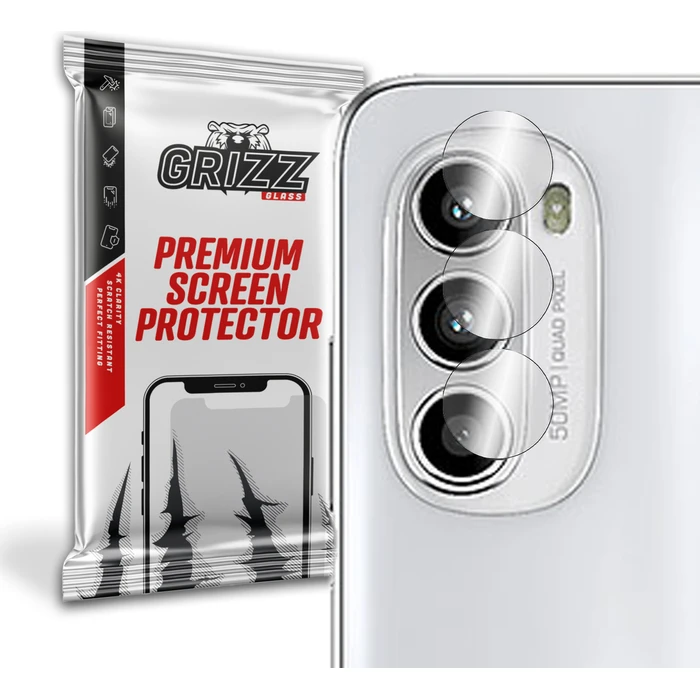 GrizzGlass HybridGlass Camera Motorola Moto G52