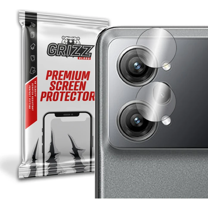 GrizzGlass HybridGlass Camera Oppo K10 Pro