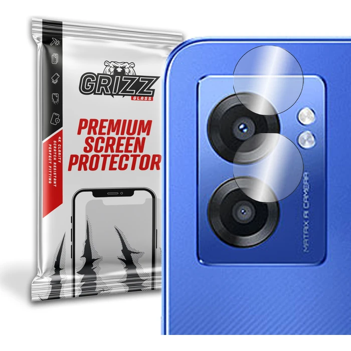 GrizzGlass HybridGlass Camera Realme Q5i