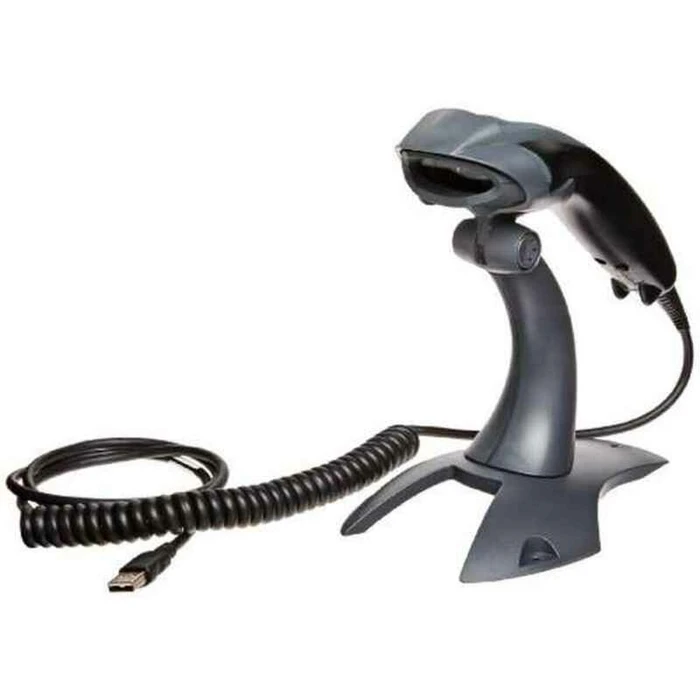 Barcode Scanner Honeywell 1200g RS232 KBW USB Μαύρο