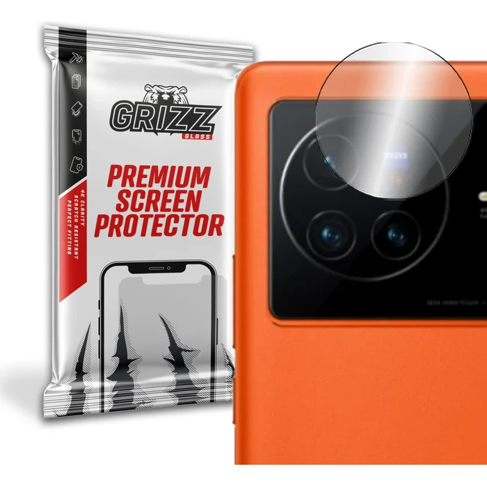 GrizzGlass HybridGlass Camera Vivo X80 Pro
