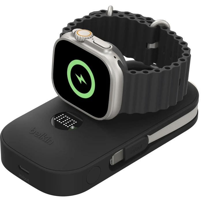 Belkin BoostCharge Pro Power Bank 10000mAh 45W USB-C Port Black