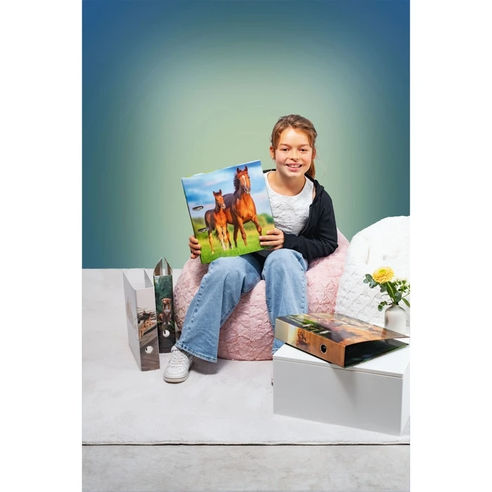 Herma Motiv Binders DIN A4 'Favorite Animals' - Pack of 10 (Model 20096)