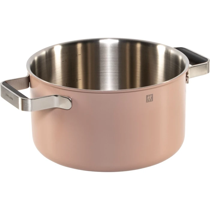 Zwilling J.A. Henckels Pure Σετ Μαγειρικών Σκευών 5τμχ 18/10 Ροζ