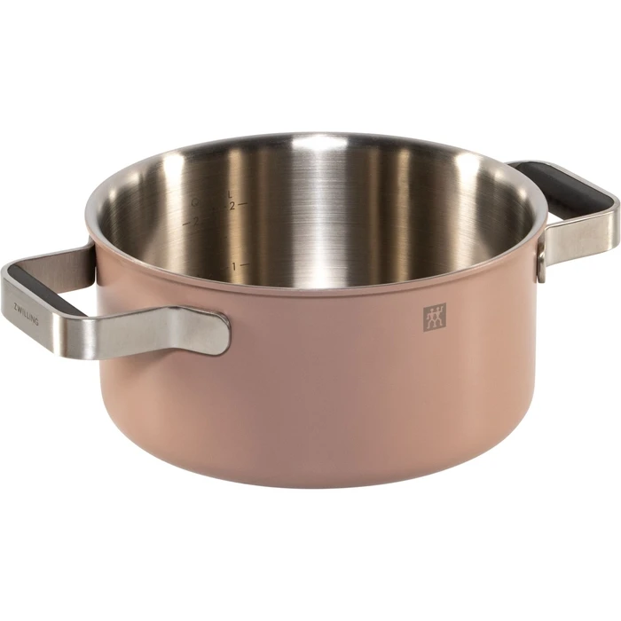 Zwilling J.A. Henckels Pure Σετ Μαγειρικών Σκευών 5τμχ 18/10 Ροζ
