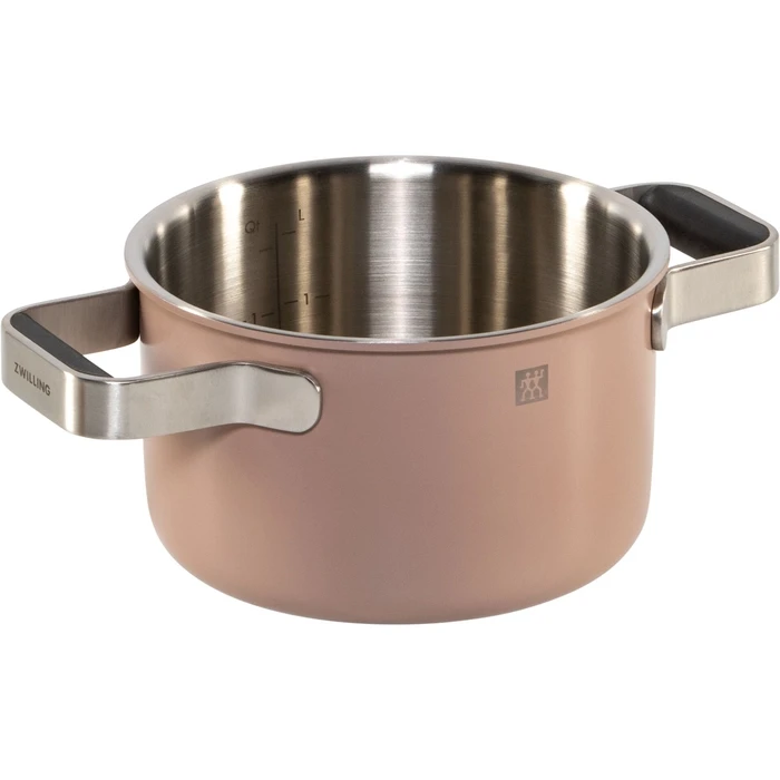 Zwilling J.A. Henckels Pure Σετ Μαγειρικών Σκευών 5τμχ 18/10 Ροζ