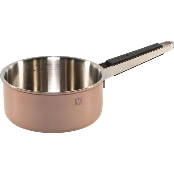 Zwilling J.A. Henckels Pure Σετ Μαγειρικών Σκευών 5τμχ 18/10 Ροζ