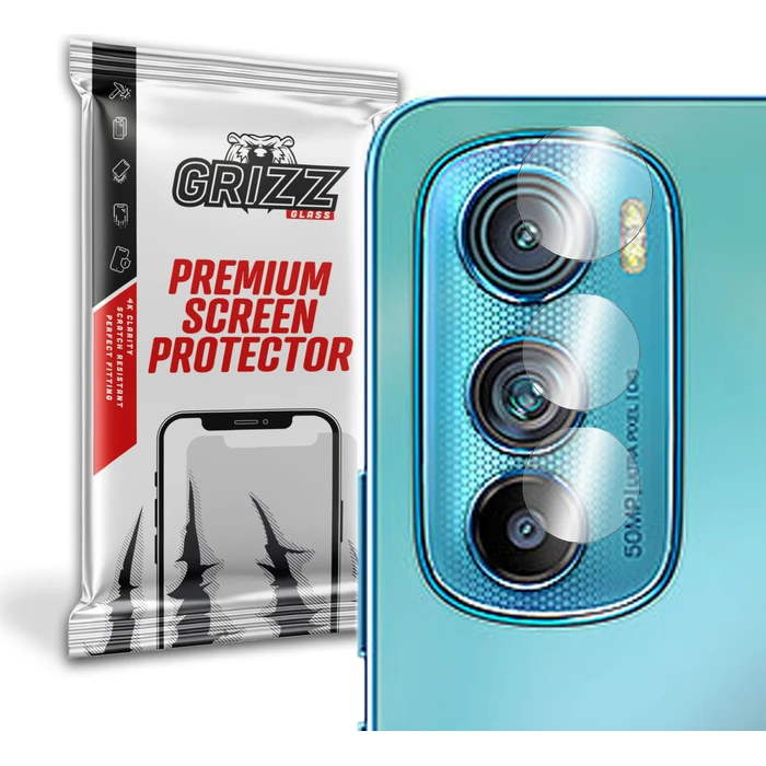 GrizzGlass HybridGlass Camera Motorola Moto Edge 30