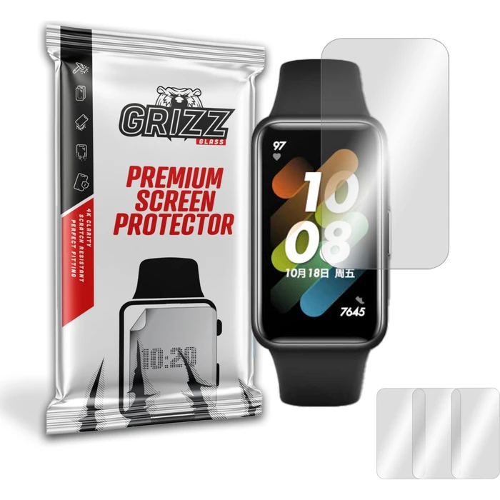 GrizzGlass Hydrofilm Huawei Band 7 NFC