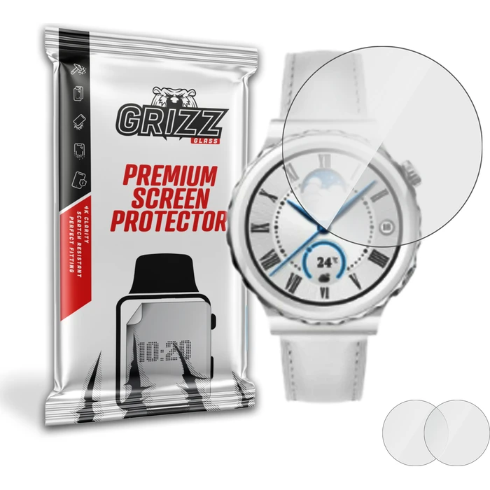 GrizzGlass HybridGlass Huawei Watch GT 3 Pro 43mm
