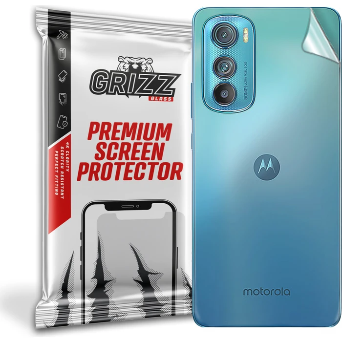 GrizzGlass SatinSkin Motorola Moto Edge 30
