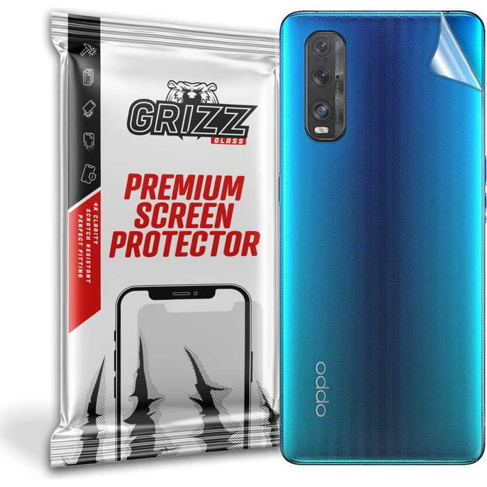 GrizzGlass UltraSkin Oppo Find X2 5G
