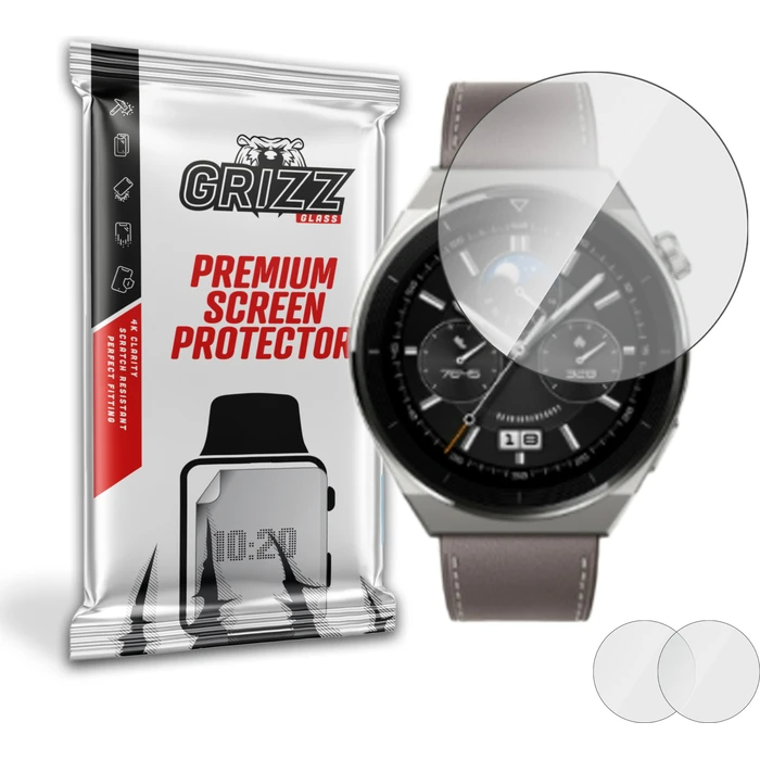 GrizzGlass HybridGlass Huawei Watch GT 3 Pro 46mm