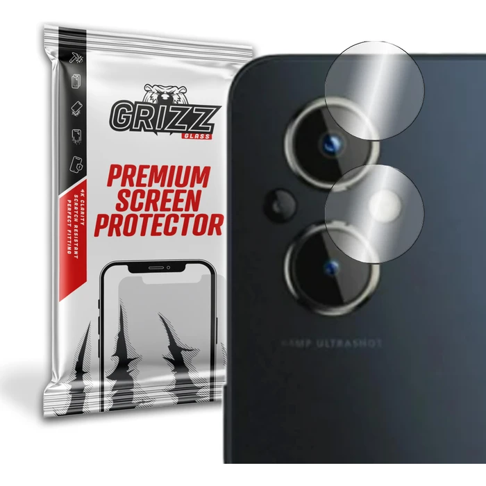 GrizzGlass HybridGlass Camera OnePlus Nord N20 5G