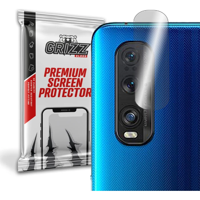 GrizzGlass HybridGlass Camera Oppo Find X2 5G