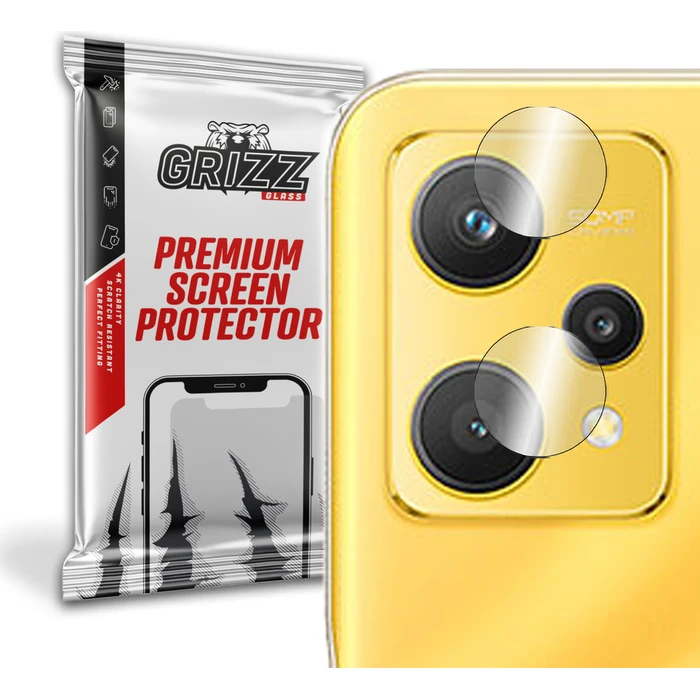 GrizzGlass HybridGlass Camera Realme Q5