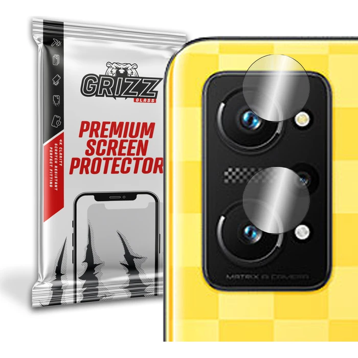 GrizzGlass HybridGlass Camera Realme Q5 Pro