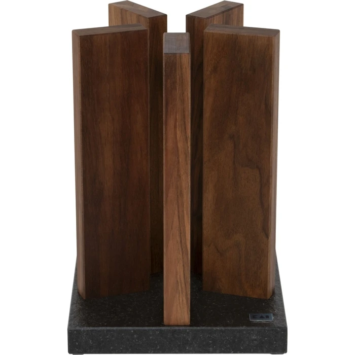 Kai Magnetic Wooden Knife Block STH-4.4