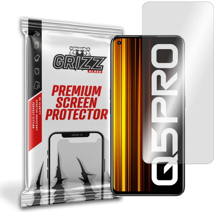 GrizzGlass HybridGlass Realme Q5 Pro
