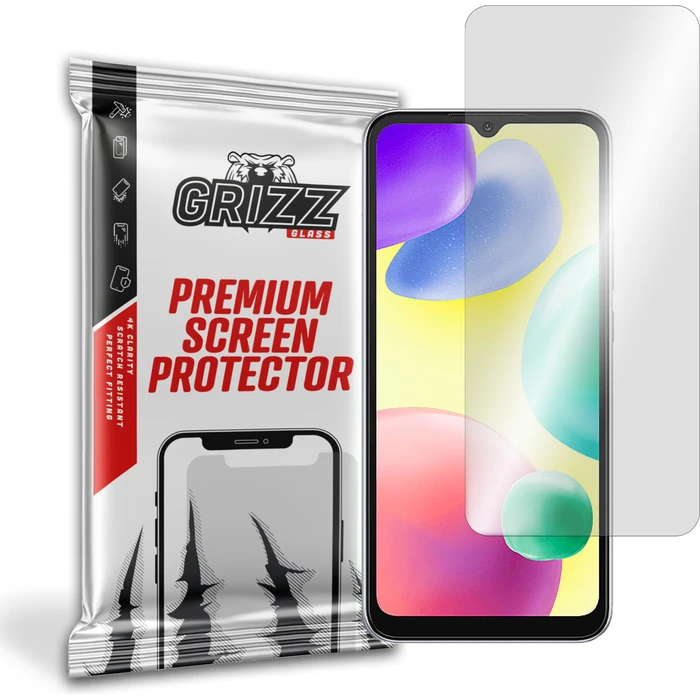 GrizzGlass HybridGlass Xiaomi Redmi 10 Power