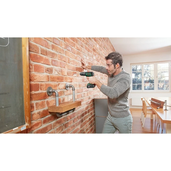 Bosch UniversalImpact 18V Cordless Impact Drill/Driver 2x1.5Ah (06039D4103)