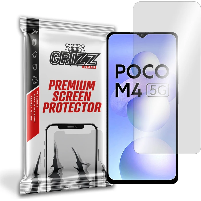 GrizzGlass Hydrofilm Xiaomi POCO M4 5G