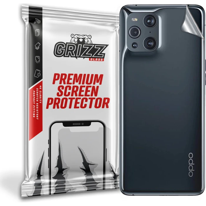 GrizzGlass UltraSkin Oppo Find X3 5G