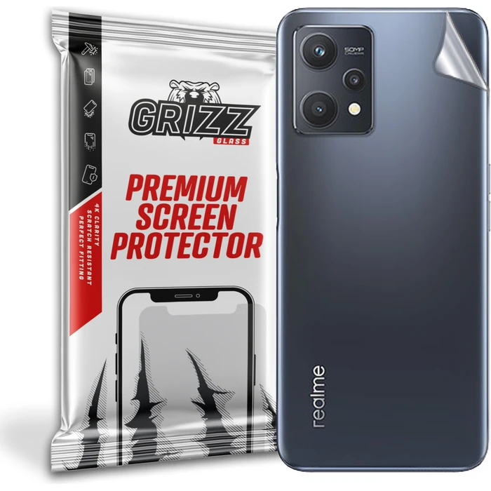 GrizzGlass SatinSkin Realme Q5