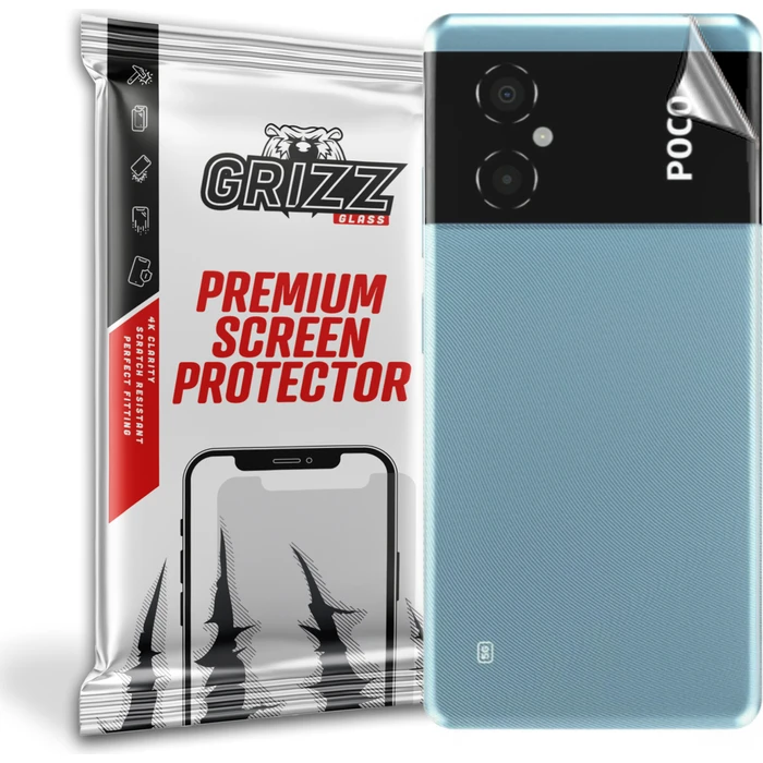 GrizzGlass SatinSkin Xiaomi POCO M4 5G