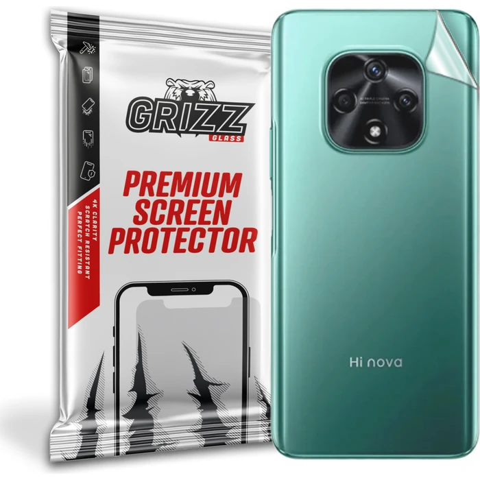 GrizzGlass SatinSkin Hi nova 9Z