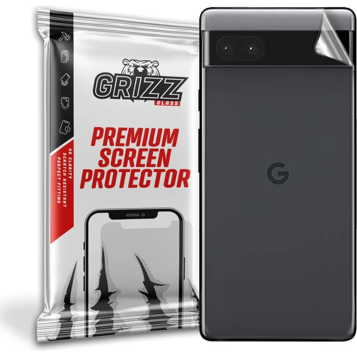 GrizzGlass UltraSkin Google Pixel 6A