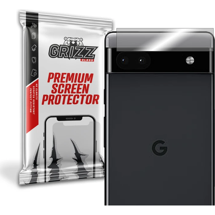GrizzGlass HybridGlass Camera Google Pixel 6A