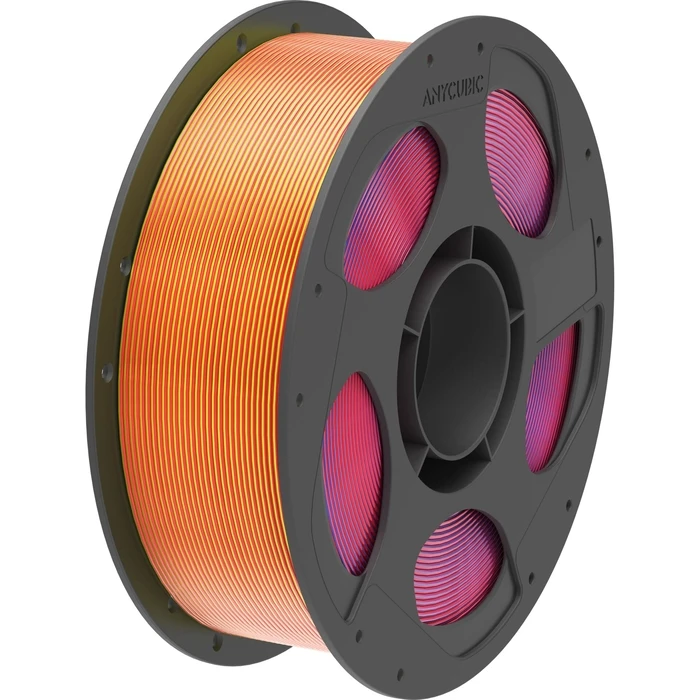Anycubic PLA Silk Τρι-Χρώμα Κόκκινο Μπλε Κίτρινο - 1,75 mm, 1 kg