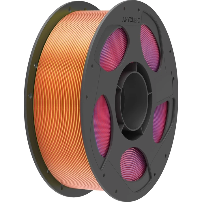 Anycubic PLA Silk Τρι-Χρώμα Κόκκινο Μπλε Κίτρινο - 1,75 mm, 1 kg