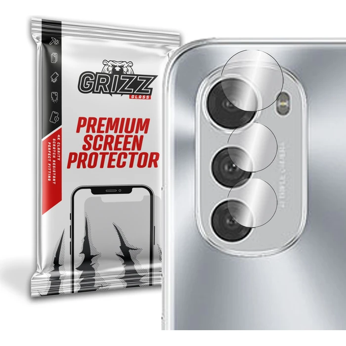 GrizzGlass HybridGlass Camera Motorola Moto E32