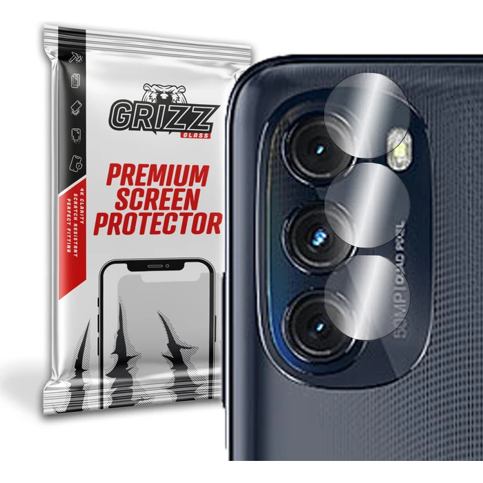 GrizzGlass HybridGlass Camera Motorola Moto G (2022)