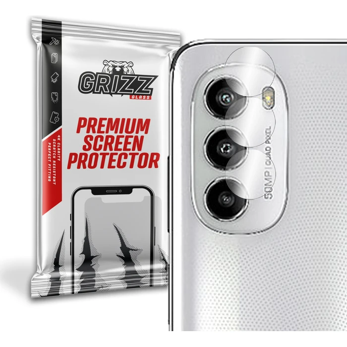 GrizzGlass HybridGlass Camera Motorola Moto G82