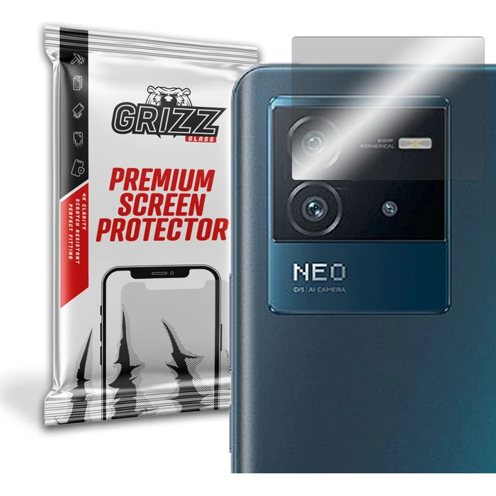 GrizzGlass HybridGlass Camera vivo iQOO Neo 6 SE