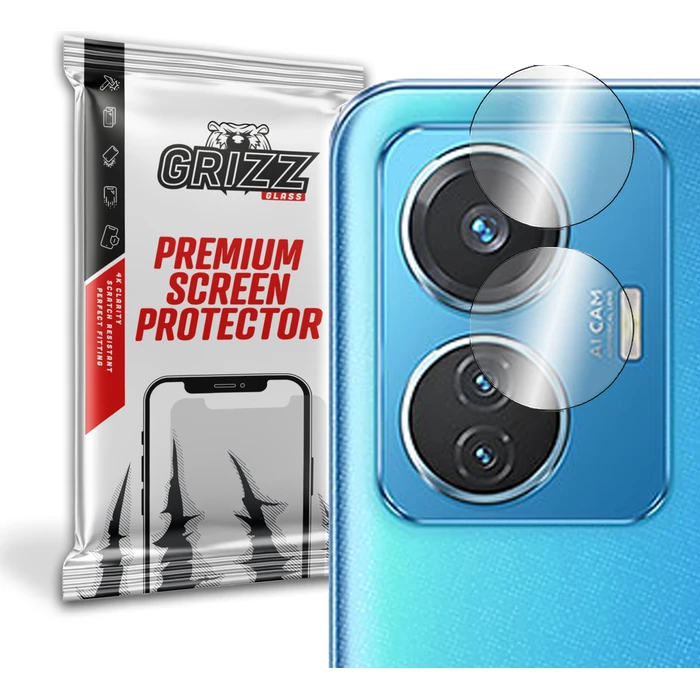 GrizzGlass HybridGlass Camera vivo iQOO Z6 44W