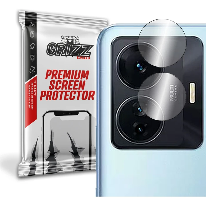 GrizzGlass HybridGlass Camera vivo iQOO Z6 Pro