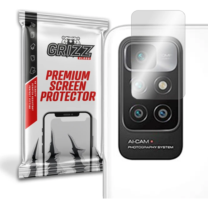 GrizzGlass HybridGlass Camera Xiaomi Redmi 10 Prime 2022