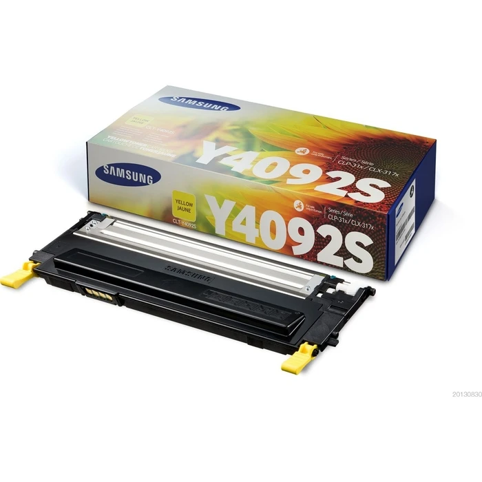 Samsung CLT-Y4092S Genuine Yellow Toner Cartridge 1000 pages (SU482A)