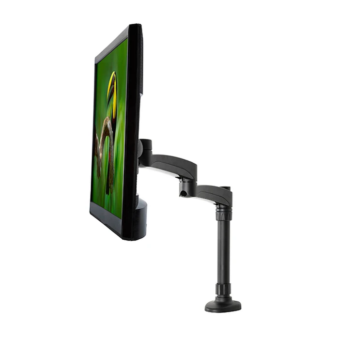 B-Tech Desktop Monitor Stand BT7373 B Adjustable Height 10 to 28 inches Black